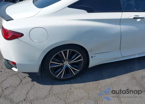 2017 Infiniti Q60 3.0T Premium from USA, damaged, VIN JN1EV7EK5HM361113